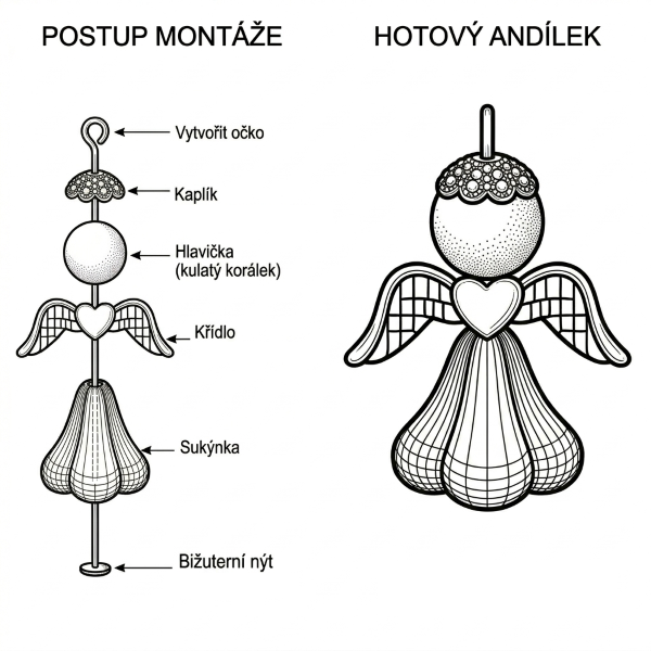 Návod grafický andílek_600
